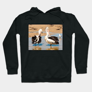 Australian Pelicans Hoodie